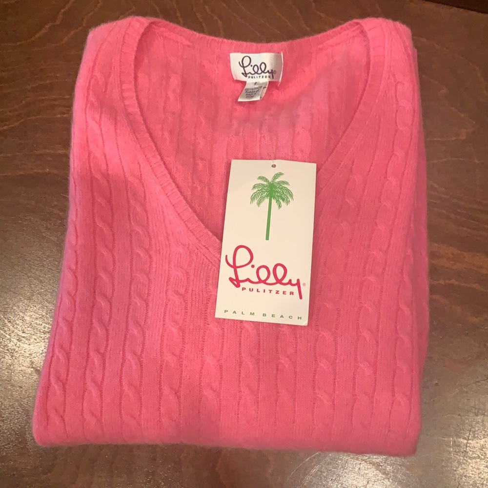 Lilly Pulitzer cashmere sweater
